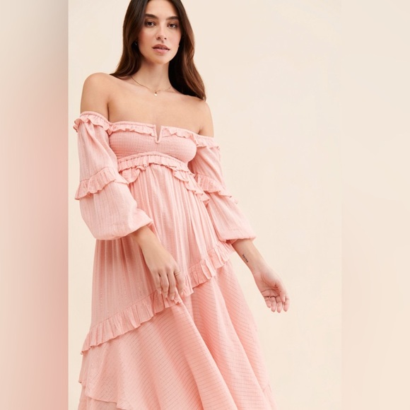 Spell Clementine Mermaid Maxi Dress - Picture 3 of 13